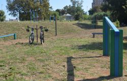 Parco della Crocetta, inaugurata l'area fitness