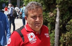 Ignazio Schintu direttore delle operazioni, emergenze e soccorsi della Croce Rossa