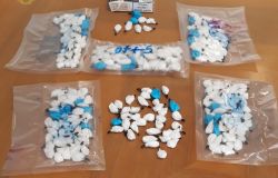 San Lorenzo, preso pusher con oltre 300 dosi di cocaina in tasca