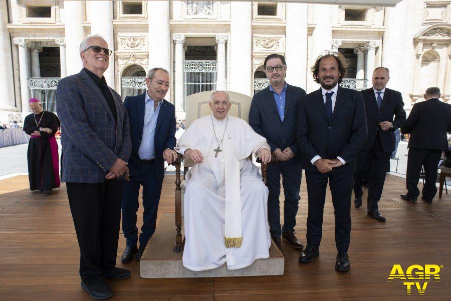A Papa Francesco il riconoscimento speciale del Premio Charlot