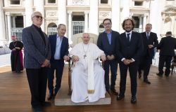 A Papa Francesco il riconoscimento speciale del Premio Charlot