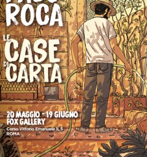 Le case di carta di Paco Roca, in mostra dal 20 maggio
