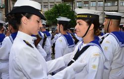 donne in marina militare