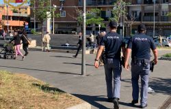 Roma, controlli a tappeto, obiettivo: prevenzione e repressione dello spaccio e dei furti