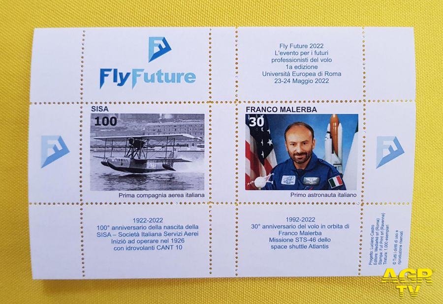 Fly future l'astronauta Malerba racconterà la sua esperienza