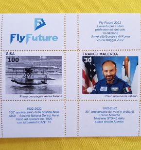 Fly Future, a Roma il primo astronauta italiano Franco Malerba per raccontare la sua esperienza