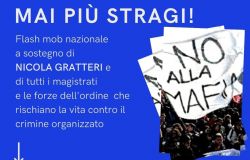 Mai più stragi! Flash Mob a sostegno di Nicola Gratteri e di tutti i magistrati e le forze dell'ordine che rischiano la vita contro il crimine organizzato