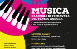 “E' tempo di musica”: il 27 maggio al Teatro Aurora di Scandicci lo spettacolo dell’Accademia Musicale