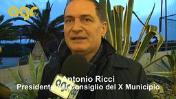 Antonio Ricci - Presidente del Consiglio del X Municipio