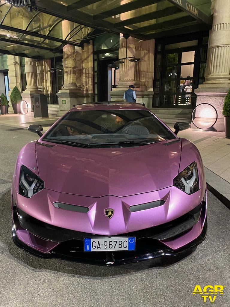 Lamborghini Aventador SVJ Pink Pearl protagonista del Pink Party