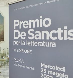 Roma, Villa Dora Phampili, XI edizione del Premio De Sanctis per la letteratura