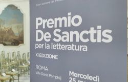 Roma, Villa Dora Phampili, XI edizione del Premio De Sanctis per la letteratura
