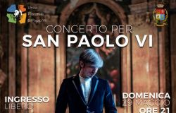 Andrea Casta concerto per San Paolo VI patrono