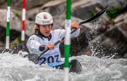 Canoa, Stephanie Horn è medaglia d'oro negli europei slalom