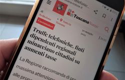 Truffe telefoniche, finti dipendenti regionali minacciano cittadini su aumenti tasse