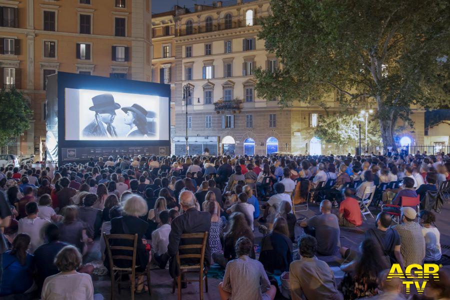 Roma, il Cinema in piazza torna ad animare l'estate