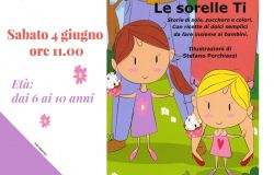 Ostia, Le sorelle TI il libro di Morena Mancinelli presentato alla Biblioteca Elsa Morante