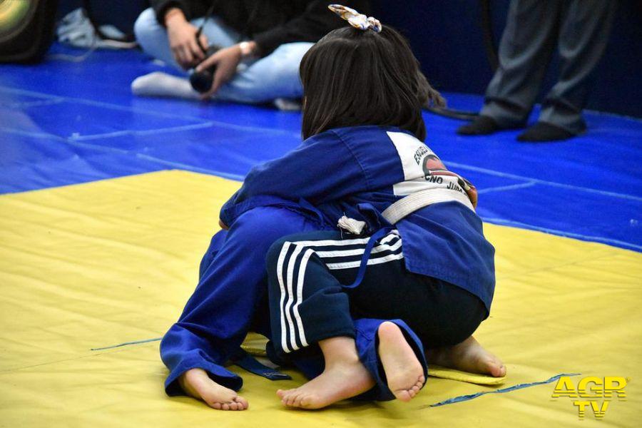 judo combattimento tra bambini foto pixabay
