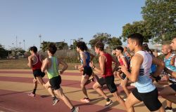 Fiumicino, lo sport fa festa....spettacolo con i 3 mila metri di sera e le gare giovanili