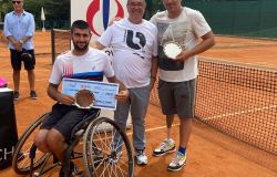 Padova, alla Canottieri concluso l’ITF Wheelchair Tennis Tour