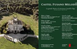 Castello Chigi Castelfusano locandina concerti