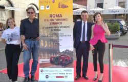 Grand Prix Storico roma fori imperiali