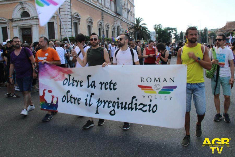Gay Pride Roma 2022.