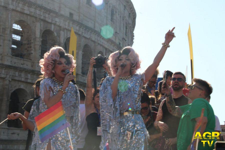 Gay Pride Roma 2022.