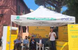 Tappa romana della campagna: #Un pannello in più, per il fotovoltaico da appartamento