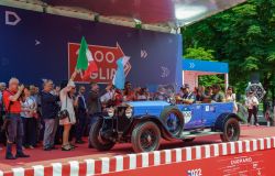 Sono partite.....al via la 49° rievocazione della mitica Mille Miglia