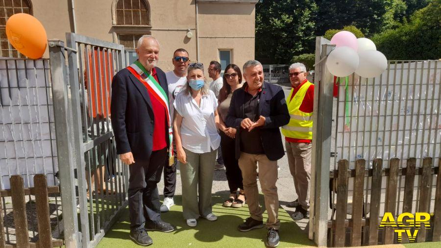 Inaugurazione asilo nido Lo Scarabocchio a Fiumicino