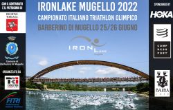 Al via i campionati italiani Triathlon olimpico assoluto a Bilancino