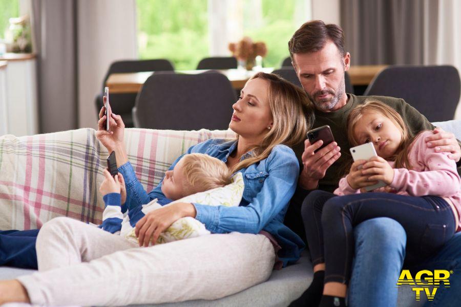 Bambini, genitori e smartphone