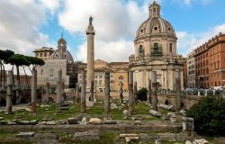 Roma Foro Traiano foto pixabay