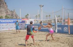 Ostia, beach tennis, è già record...oltre 500 atleti partecipanti