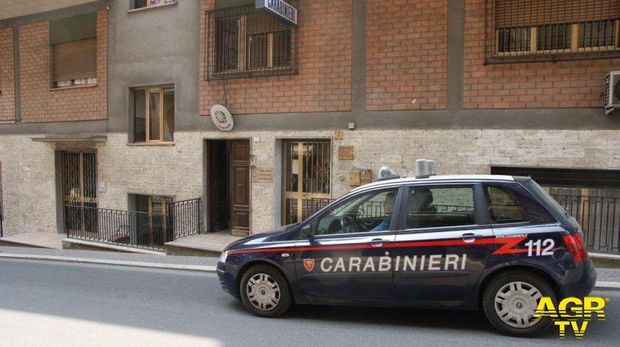 Carabinieri la stazione di Riano