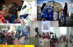 Bibliolibro sulle strade del litorale