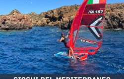 Vela, Giochi del Mediterraneo 2022, volano gli iQFOiL