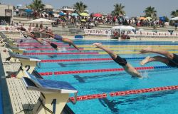 VI edizione del Trofeo SIS di nuoto ad Ostia, oltre mille in vasca nei tre giorni di gara