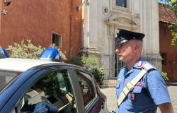 Grazie....carabinieri per aver salvato mio figlio