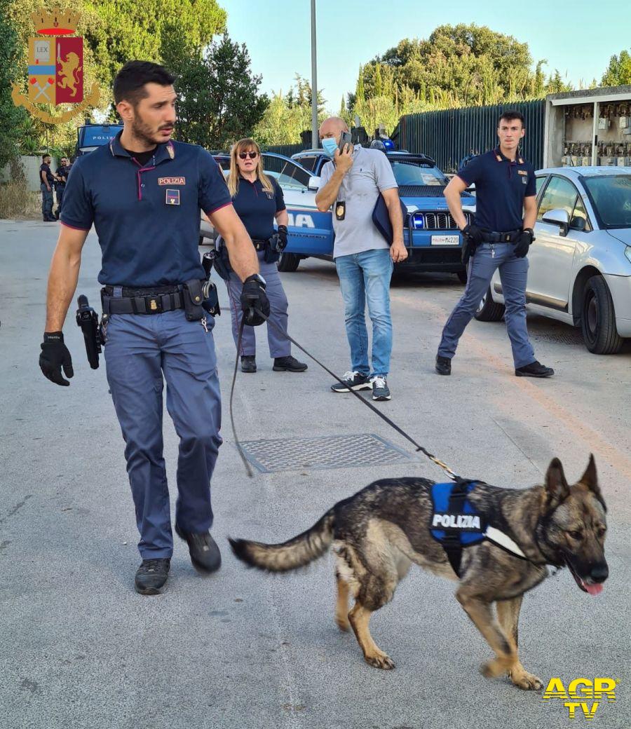 Anzio Polizia blitz polizia caseggiati corso Italia