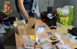 Anzio Polizia droga sequestrata corso Italia