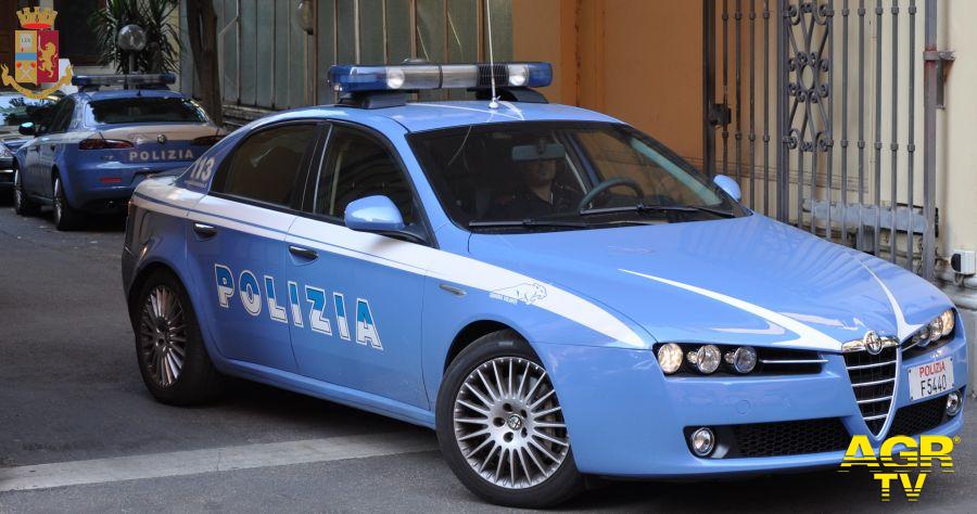 Polizia Questura Roma uscita volanti