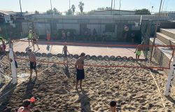 territorio tra sport e sapori d'estate prime safide di beach volley