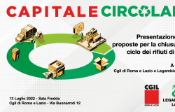 roma capitale chiusura ciclo rifiuti circolare