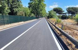 Riapre l'ultimo tratto della via Ostiense, tra Ostia Antica ed il Lido