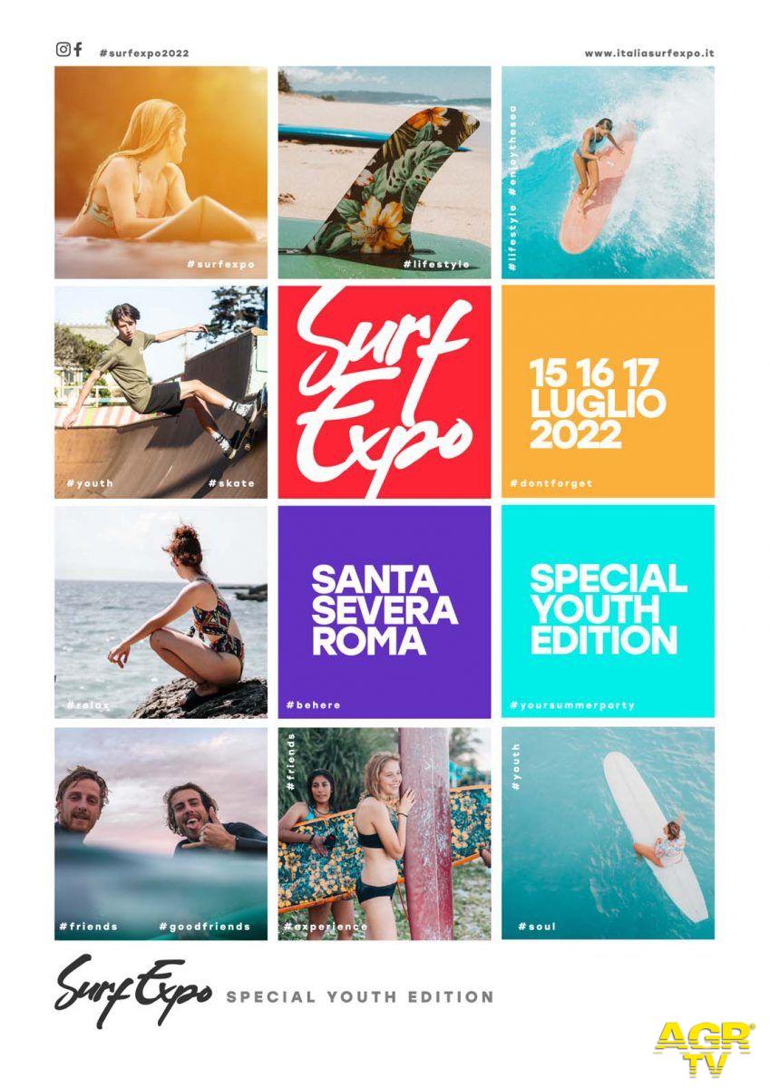Surf Expo Santa Severa locandina