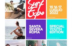 Italia Surf Expo 2022 sulla spiaggia del Castello di Santa Severa dal 15 al 17 luglio