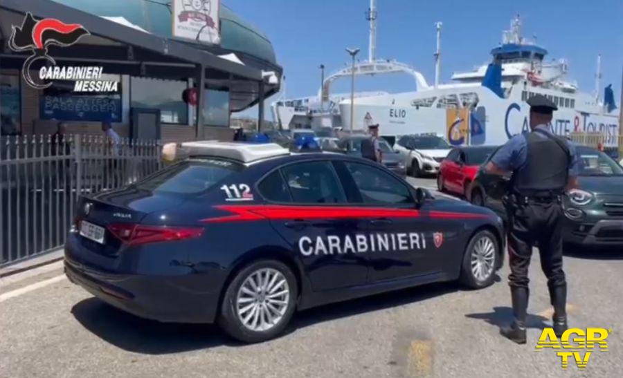 Carabinieri di Messina Controlli