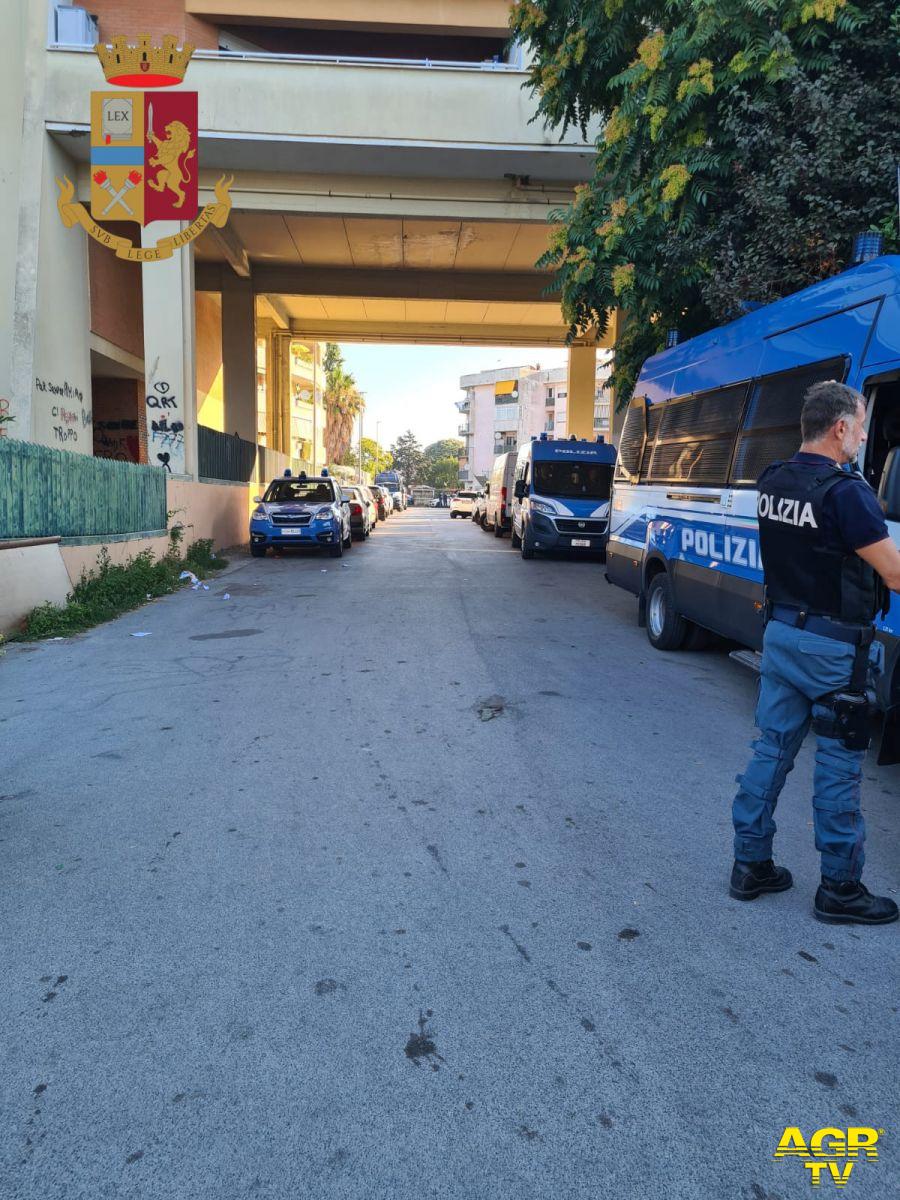 Controlli della Polizia di Stato e della Polizia Locale di Roma Capitale nei palazzi di Corso Italia